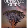 Digital eBook cover of “The Ultimate Namibia Travel Guide” by Kudu Kompass, featuring Namibia’s red desert dunes, winding rivers, and wildlife silhouettes.